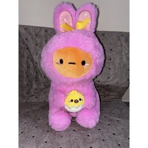 Smoko Tayto Potato Easter Bunny 10 Inch Plush Pink Soft Smoke Studio 2024
